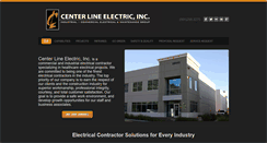 Desktop Screenshot of centerline-electric.com