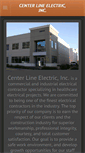 Mobile Screenshot of centerline-electric.com